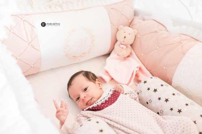 Ensaio de 1 mês de bebê Brasília