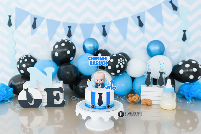 Smash the Cake Poderoso Chefinho