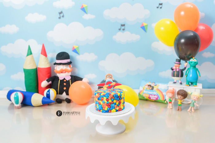 Smash the cake Mundo Bita