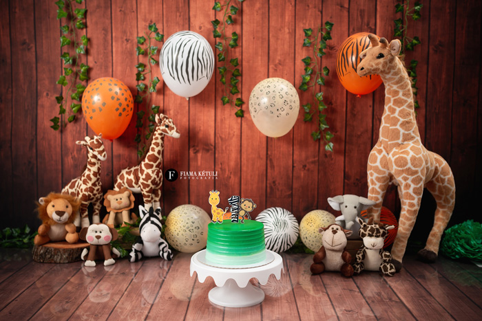 Smash the cake Safari