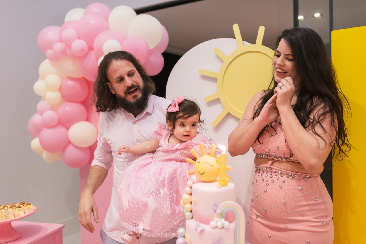 Fotografia de Festa Infantil em Brasília