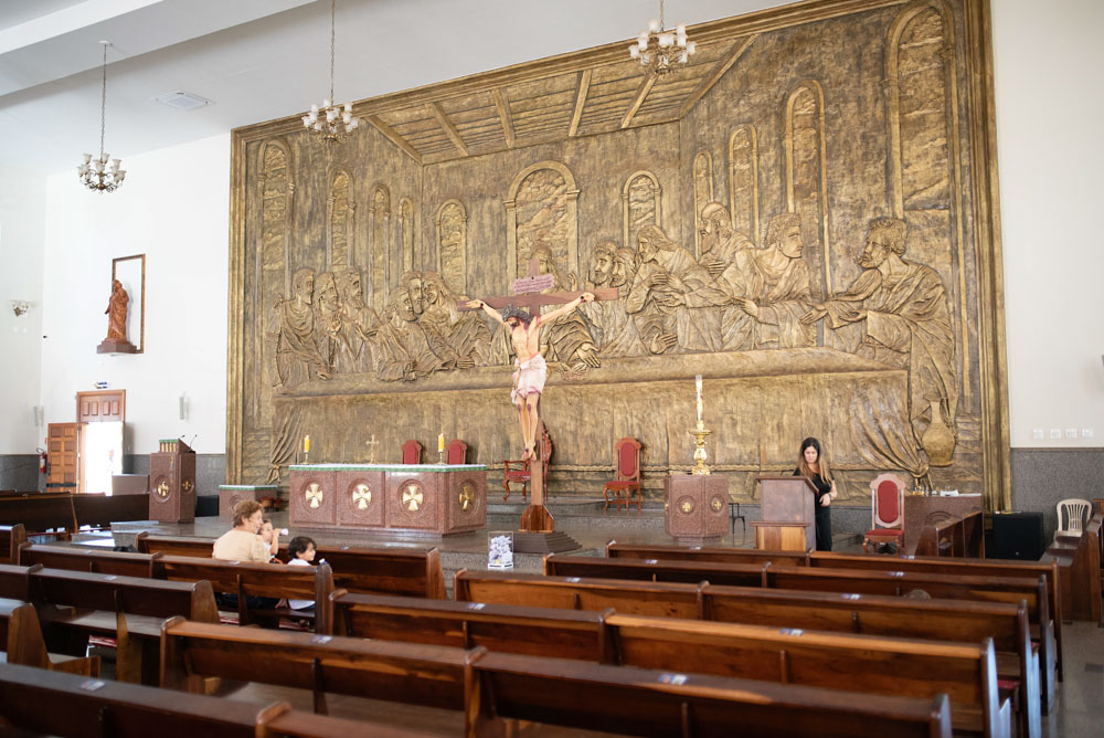 Fotografia de Batizado no Santuário Nossa Senhora da Saúde – Asa Norte, Brasília