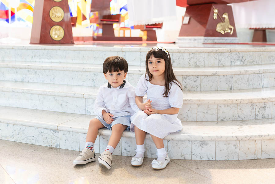 Fotos de Batizado no Santuário Imaculado Coração de Maria – Park Way – Brasília, DF