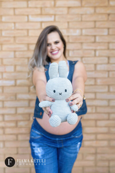 Book de gestante criativo