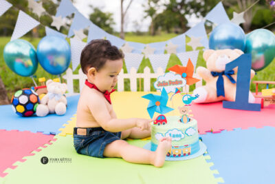 Fotógrafa para Smash the Cake em Brasília